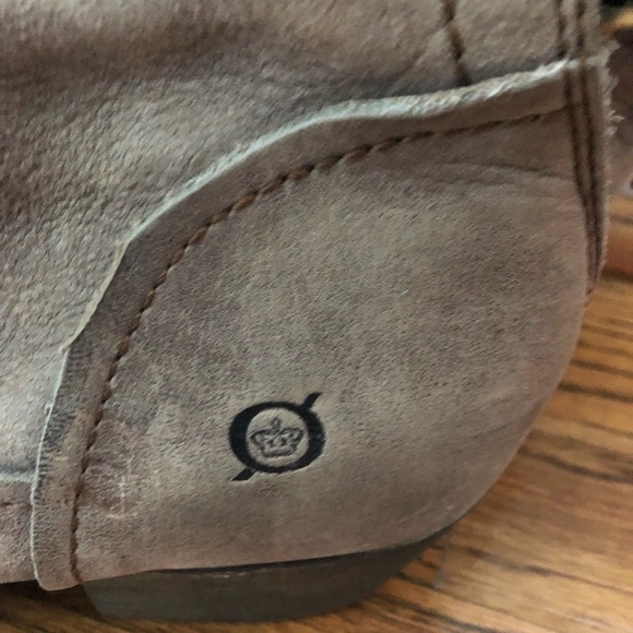 Børn Suede Knee High Boots Size 11/43 - Picture 2 of 7